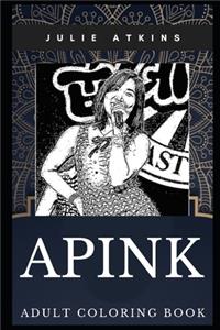 Apink Adult Coloring Book