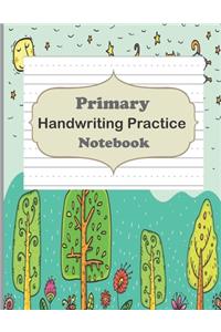 Primary Handwriting Practice Notebook