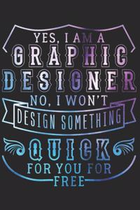 Graphic Designer Notebook