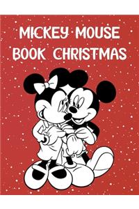 Mickey Mouse Book Christmas