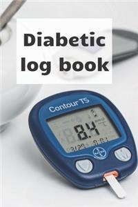 Diabetic Log Book