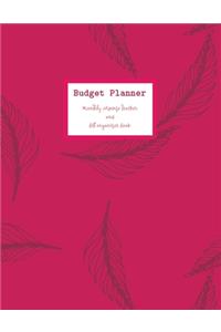 Budget Planner Monthly Expense Tracker and Bill Organizer Book