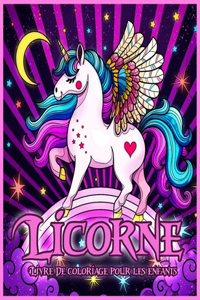 Licorne Livre de Coloriage