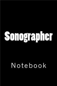 Sonographer