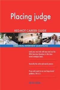 Placing judge RED-HOT Career Guide; 2503 REAL Interview Questions