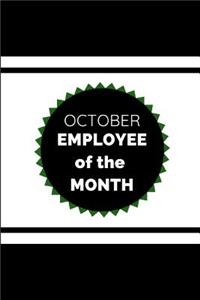 October Employee of the Month