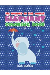 Elephant Coloring Book