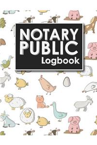 Notary Public Logbook