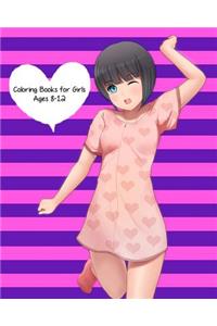 Coloring Books for Girls Ages 8-12