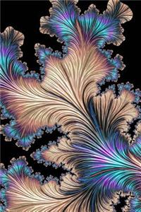 Cool Colorful Growing Fractal Journal