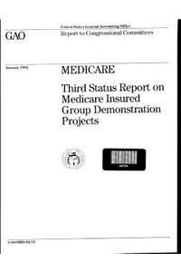Medicare: Third Status Report on Medicare Insured Group Demonstration Projects