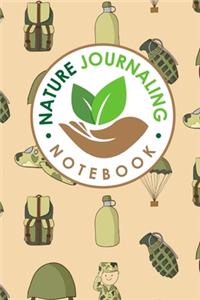 Nature Journaling Notebook