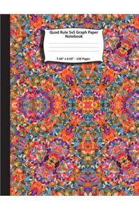 Quad Rule 5x5 Graph Paper Notebook. 7.44