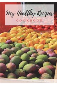 My Healthy Recipes Cookbook