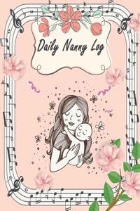 Daily Nanny Log
