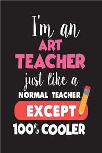 I'm An Art Teacher Just Like A Normal Teacher Except 100% Cooler