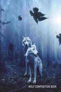 Wolf Composition Book