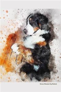 Bernese Mountain Dog Notebook