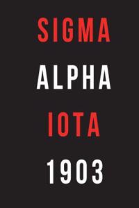 SIGMA Alpha Iota 1903