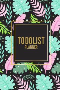 To Do List Planner: Summer Forest, 2019 Weekly Monthly to Do List 8.5 X 11 Daily to Do Planner, Office School Task Time Management Notebook
