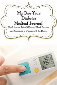 My One-Year Diabetes Medical Journal