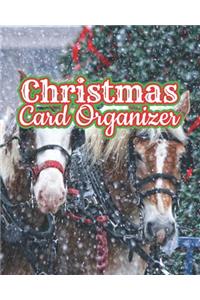 Christmas Card Organizer