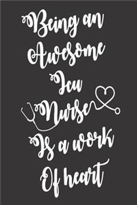 Being An Awesome ICU Nurse Is A Work Of Heart