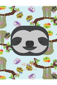 Sloth Daily Planner (Undated)
