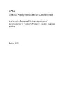 A Scheme for Bandpass Filtering Magnetometer Measurements to Reconstruct Tethered Satellite Skiprope Motion