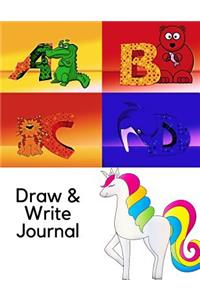 Draw and Write Journal
