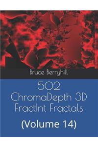 502 ChromaDepth 3D FractInt Fractals