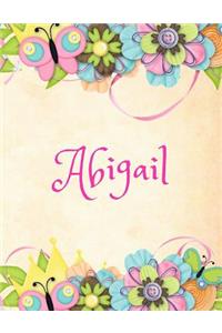 Abigail: Personalized Name Journal Composition Notebook