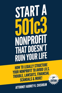 Start A 501c3 Nonprofit That Doesn