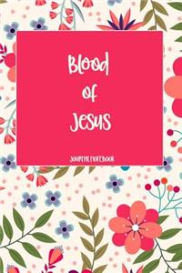Blood of Jesus Journal Notebook