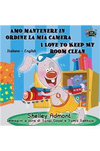 Amo mantenere in ordine la mia camera I Love to Keep My Room Clean