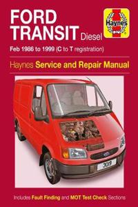 Ford Transit Diesel (86 - 99) C to T