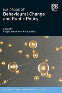 Handbook of Behavioural Change and Public Policy