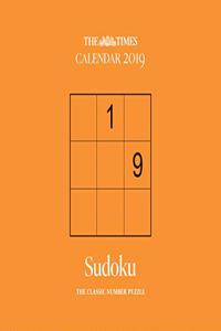SUDOKU THE TIMES B 2019