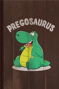 Pregosaurus Journal Notebook