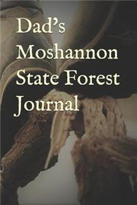 Dad's Moshannon State Forest Journal