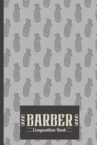Barber Composition Book