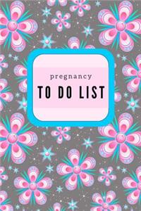 Pregnancy To Do List