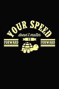 Your Speed Doesn't Matter Forward Is Forward