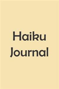 Haiku Journal