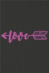 Love: A Daily Prayer Journal Notebook to Write In, with Matte Soft Cover. 120 Blank Lined Pages for Thoughts, Prayers, Thanks and Devotions