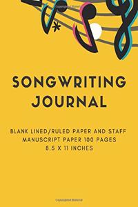 Songwriting Journal