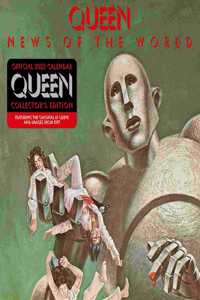 Queen Collector's Edition Record Sleeve Calendar