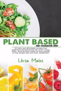 Plant Based Diet Cookbook 2021
