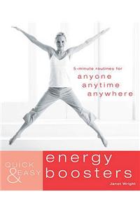 Quick & Easy Energy Boosters