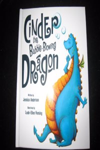 CINDER THE BUBBLE-BLOWING DRAGON